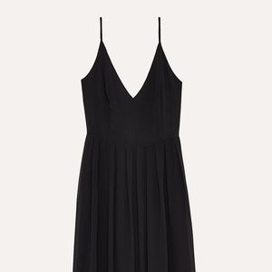 Aritzia Wilfred “Satine” Chiffon Midi dress in size 0